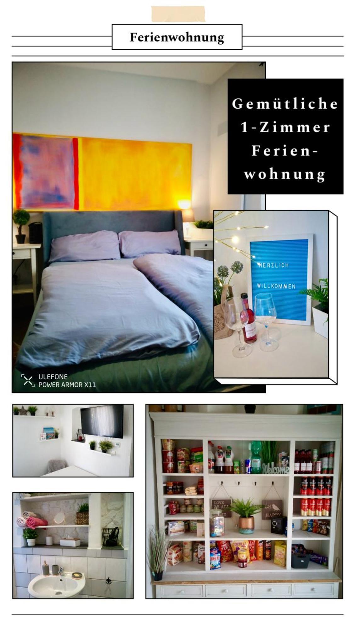 Gemuetliche 1 Zimmer Ferienwohnung Ludwigsburg Kültér fotó